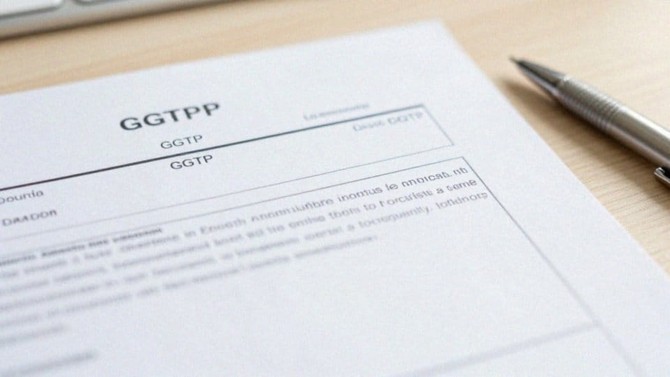 Jak interpretować wynik GGTP?