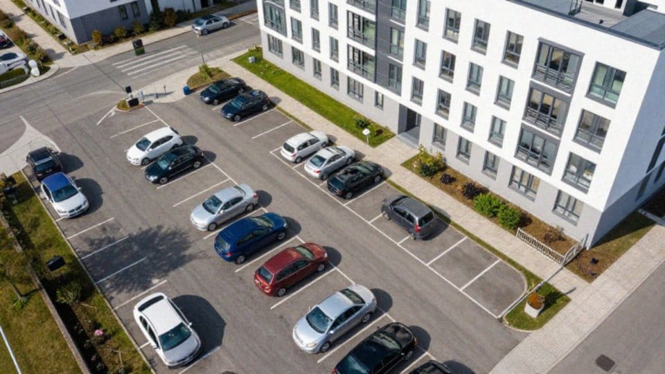 Jak MPZP i WZ regulują miejsca parkingowe pod blokiem?