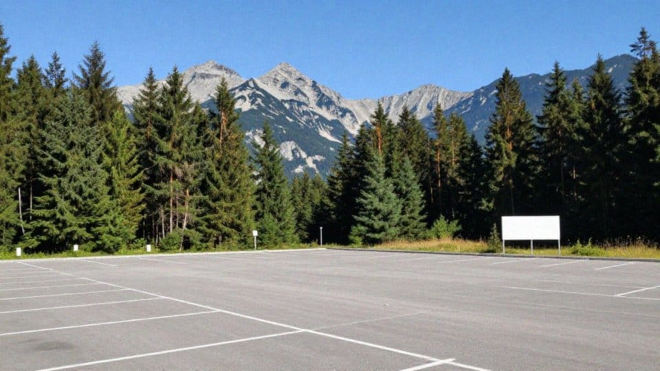 Parking przy Morskim Oku: ceny i rezerwacja?