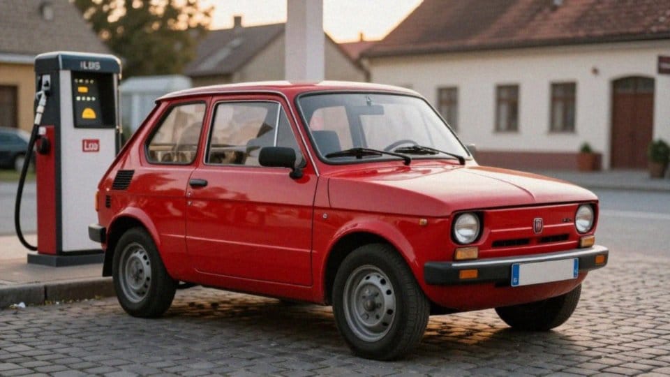 Czy instalacja LPG obniży spalanie w Fiat 126p?