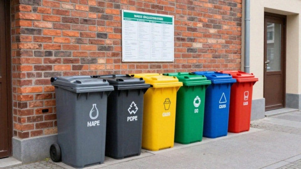 Jak działają harmonogramy wywozu odpadów?