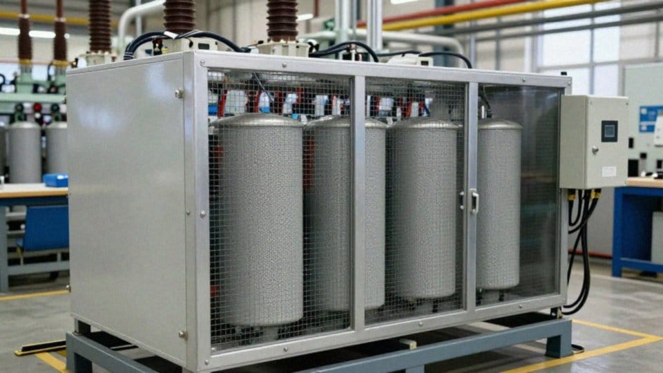 Jak kompensacja i kondensatory ograniczają energię bierną?