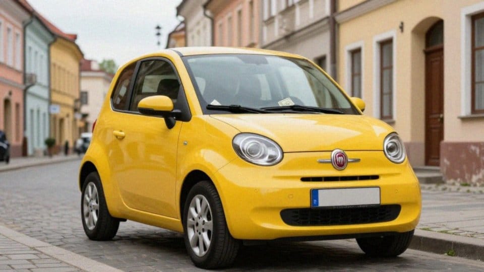 Czy elektryczny Maluch ma sens w mieście?
