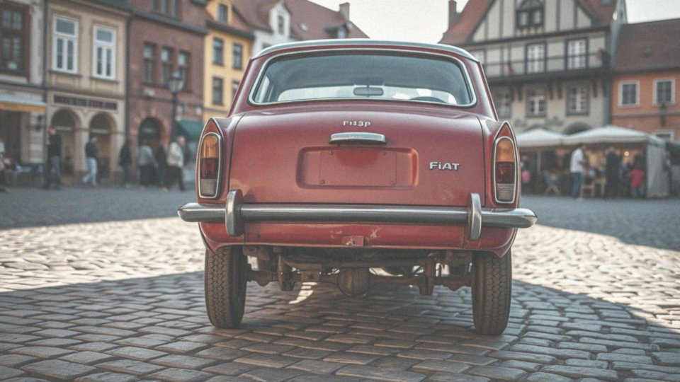 Jaki rodzaj napędu ma Fiat 125p?