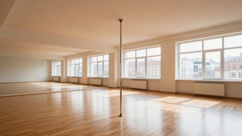 Jakie cechy fizyczne wymaga uprawianie pole dance?