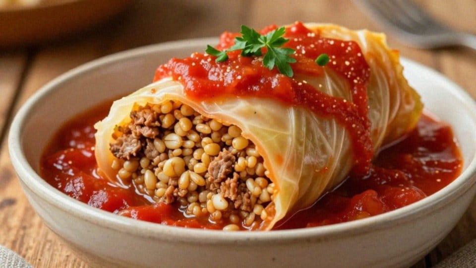 Jak kasza jęczmienna wpływa na farsz?