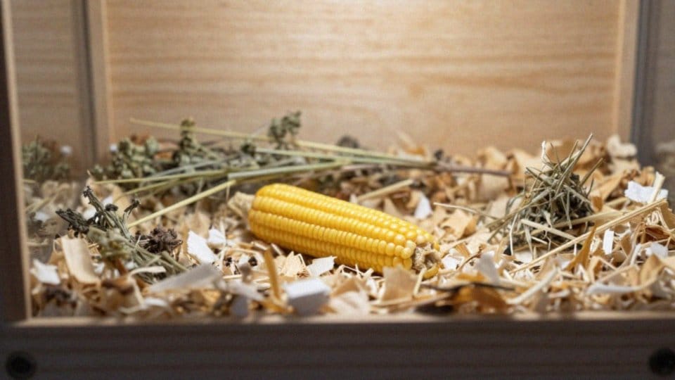 Czy kolby i suszone zioła są potrzebne dla myszy?