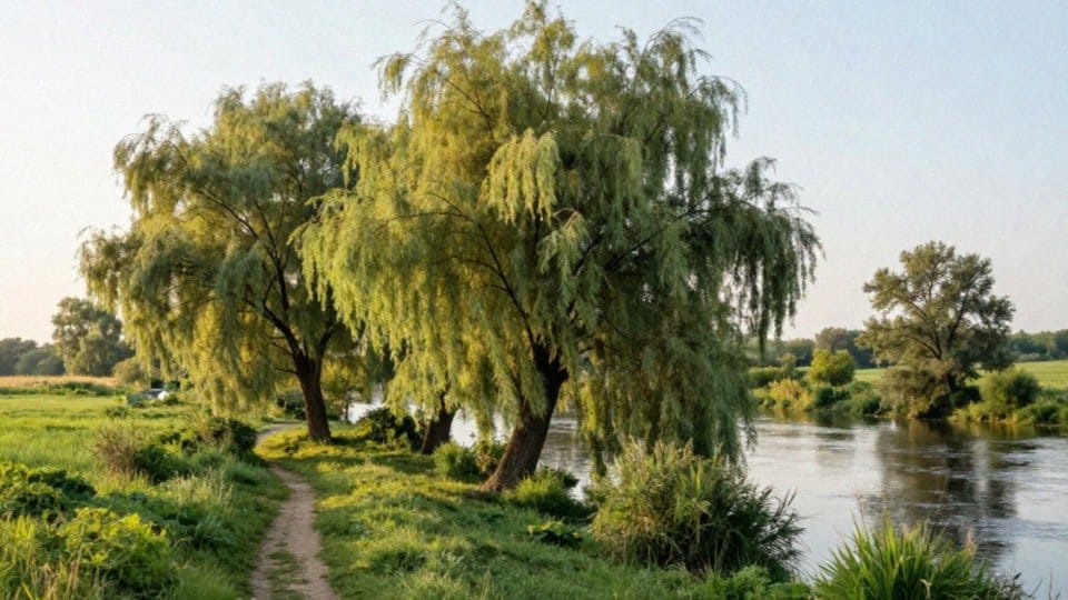Gdzie rośnie wierzbina i ile ma gatunków?