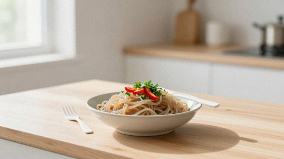 Jak makaron konjac pomaga w odchudzaniu?