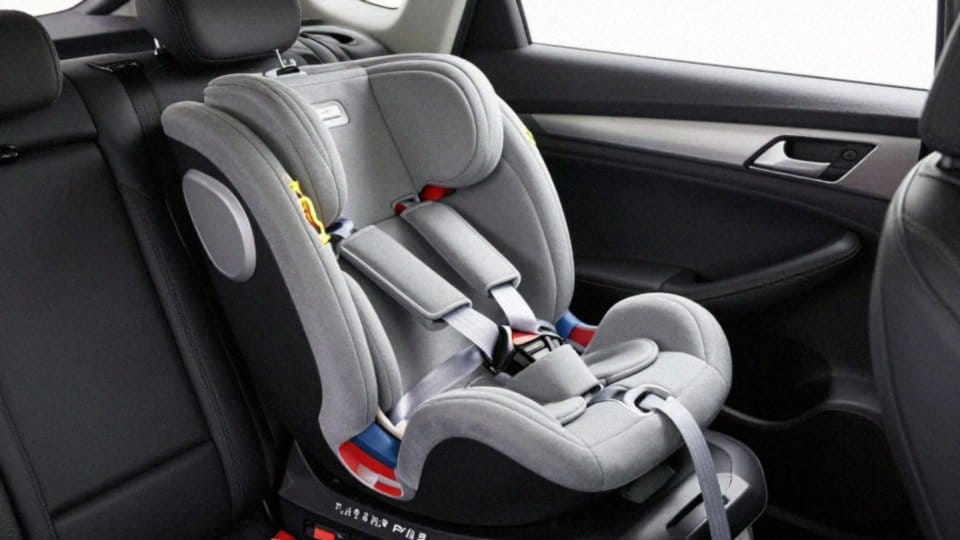 Jak zaczepy ISOFIX wpływają na bezpieczeństwo?