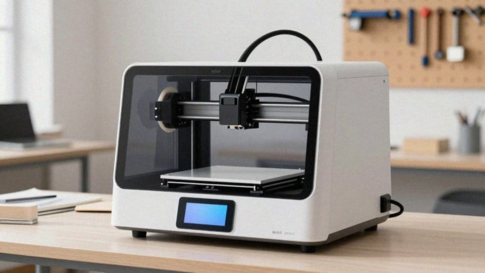 Jakie funkcje ułatwią obsługę drukarki 3D?
