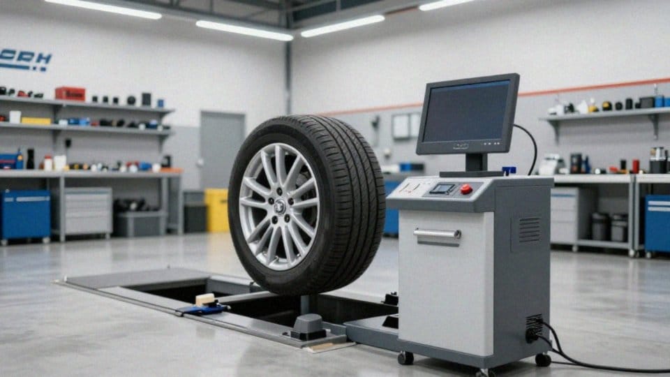 Jak serwis diagnozuje problem z wyważeniem?