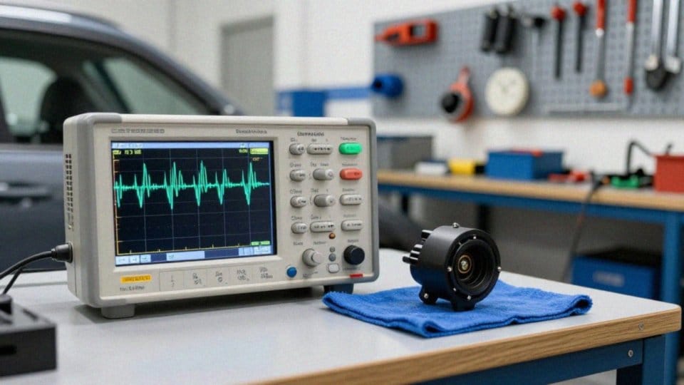 Jak zdiagnozować błąd P16705 lub P0321?