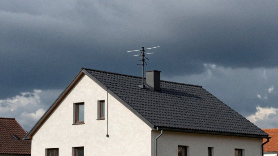 Jakie są ograniczenia piorunochronu?