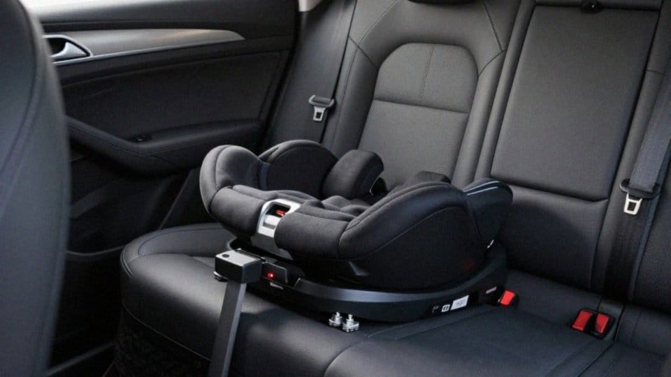 Kiedy użyć bazy ISOFIX dla nosidełka 0-13 kg?