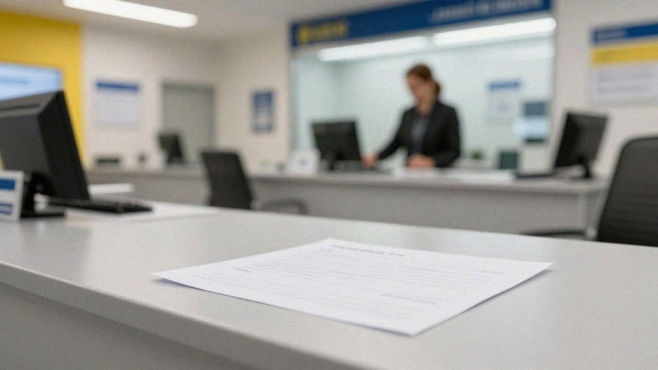 Jak zgłosić zwolnienie w placówce pocztowej?