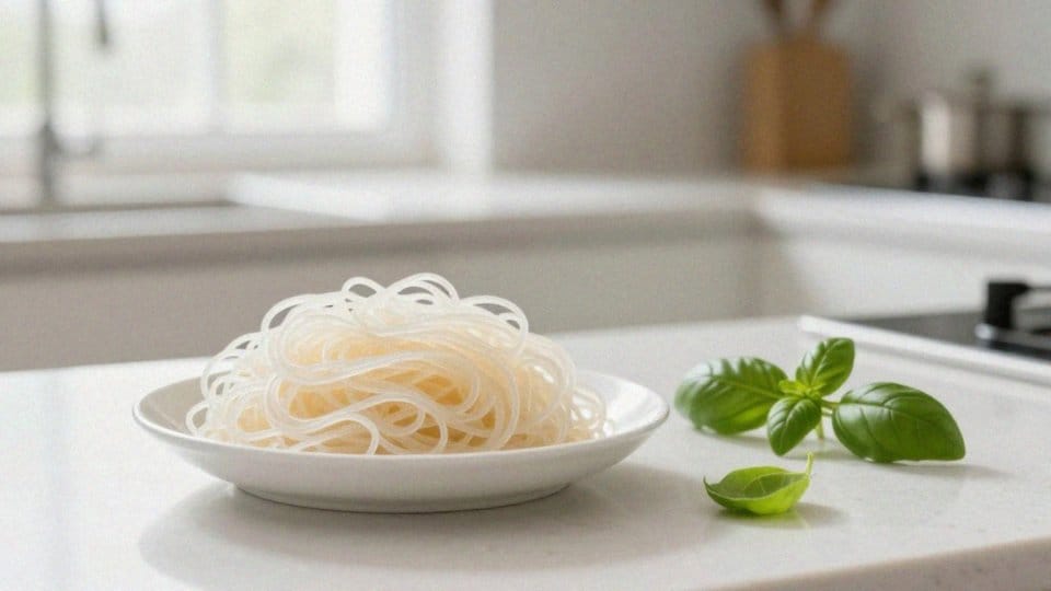 Jakie są wartości odżywcze i przeciwwskazania makaronu konjac?