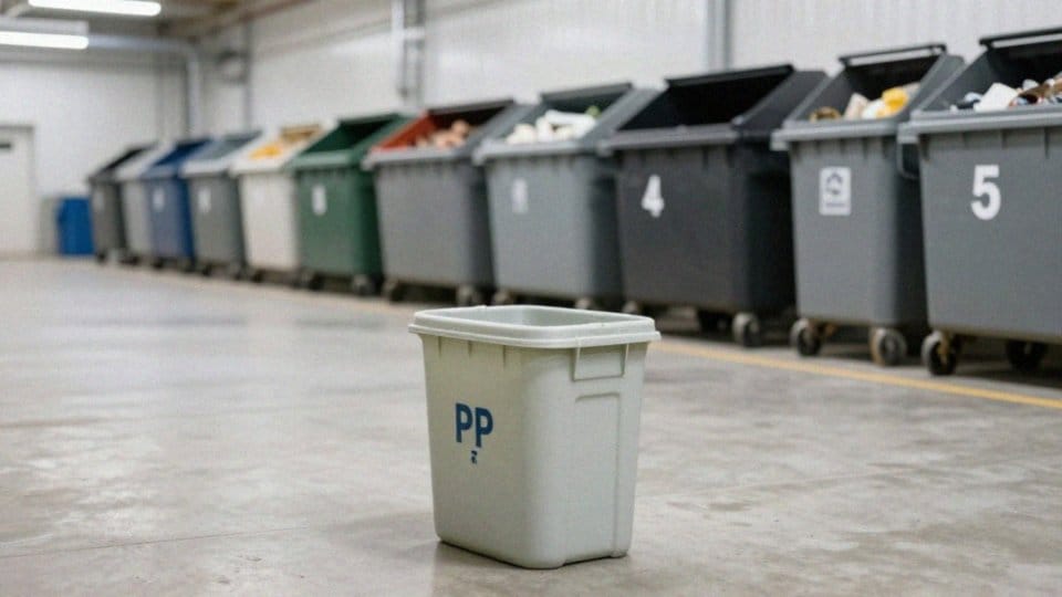 Czy opakowania PP 5 można oddać do PSZOK?