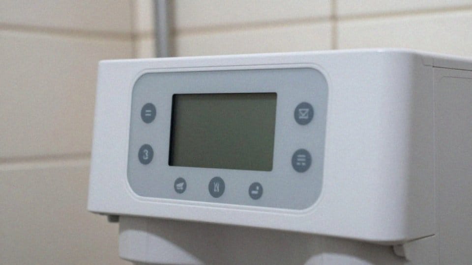 Jak zaprogramować głowicę i ustawić twardość oraz cykl regeneracji?