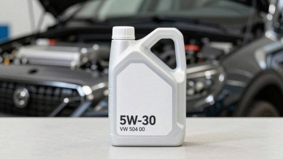 Czy VW 504 00 oznacza olej 5W-30?