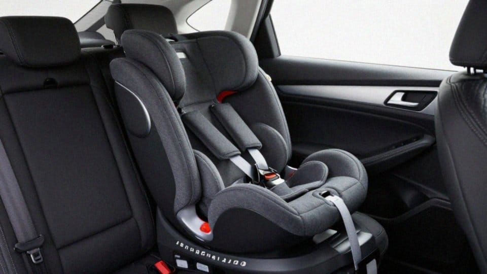 Od kiedy Isofix jest obowiązkowy w samochodach?