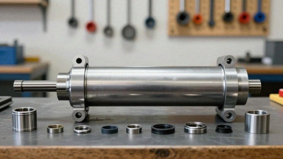 Z czego składa się siłownik hydrauliczny?