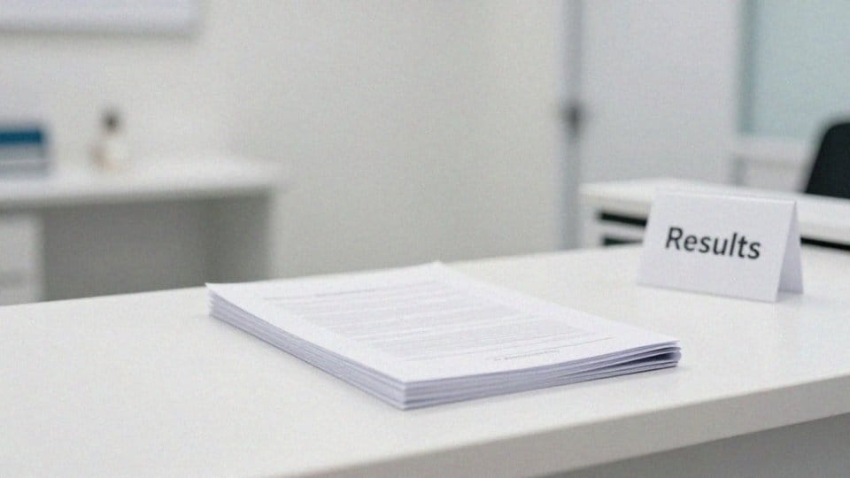 Jak odebrać wyniki badań w punkcie pobrań?