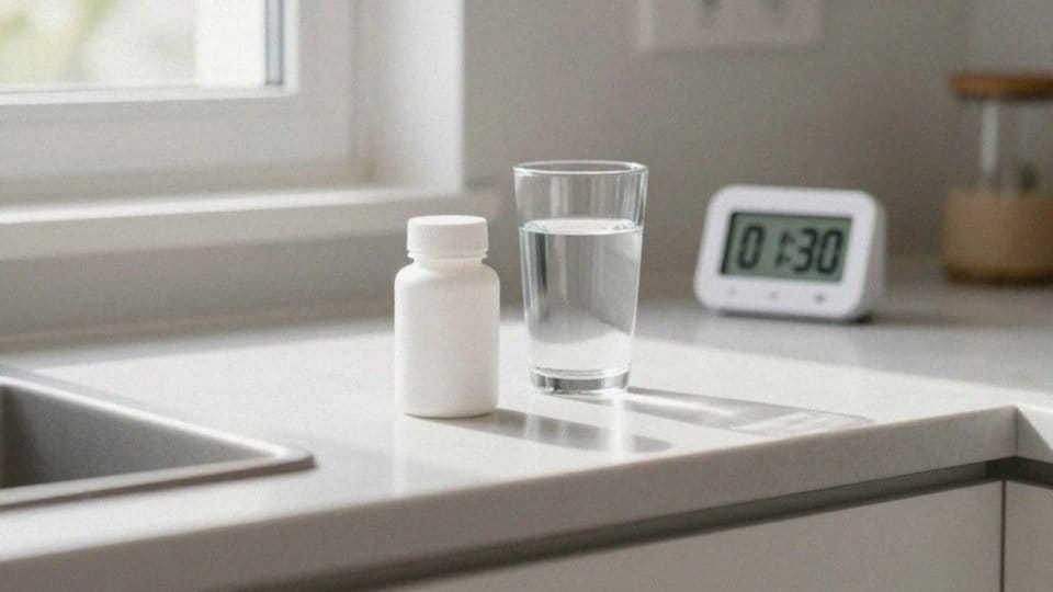 Jaki odstęp zachować między antybiotykiem a probiotykiem?
