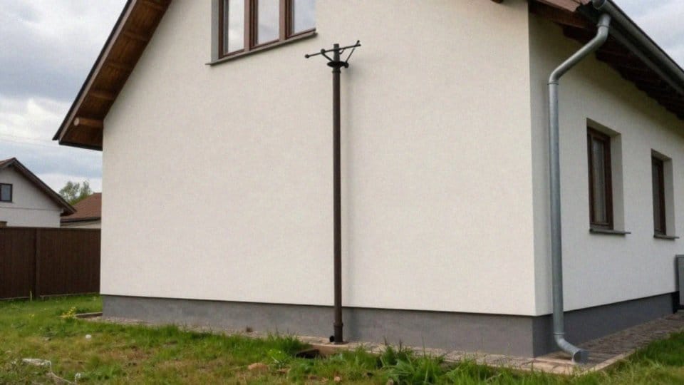W jaki sposób instalacja odgromowa odprowadza prąd?