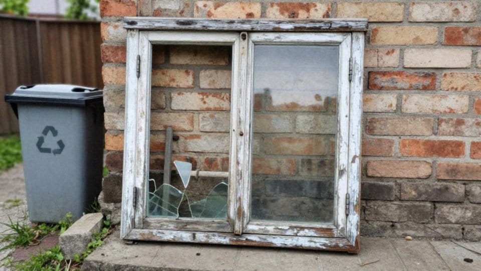 Dlaczego nie wolno palić okien pokrytych środkami chemicznymi?