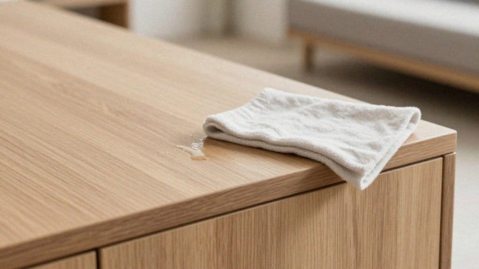 Dąb artisan w meblach: czy i jak pielęgnować?