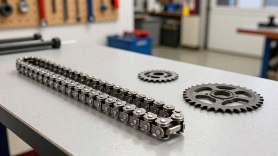 Jak łańcuch motocyklowy przenosi napęd?