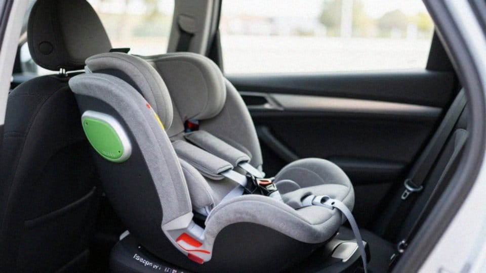 Jak prawidłowo zamontować fotelik na ISOFIX?