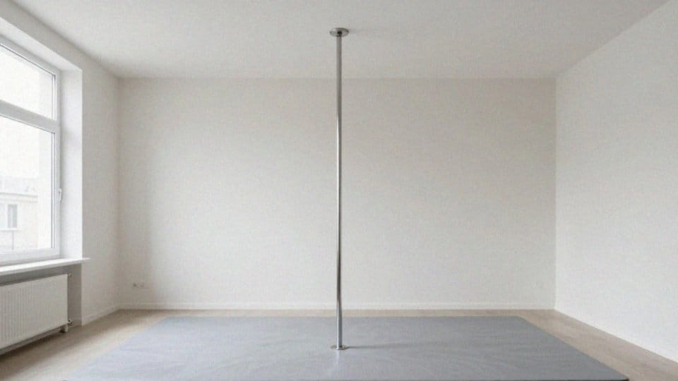 Jaka minimalna wysokość rury do pole dance jest potrzebna?