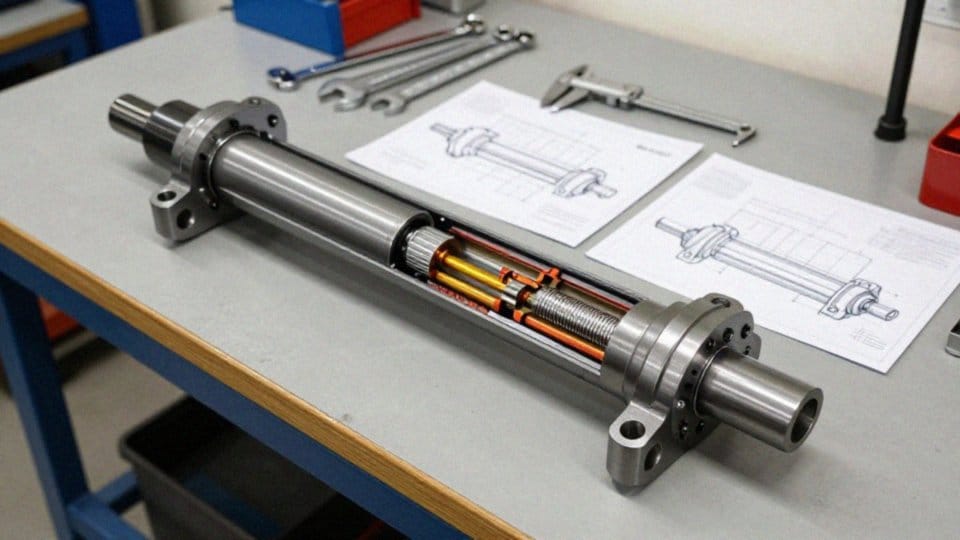 Jak dobrać siłownik hydrauliczny do wymaganego udźwigu?