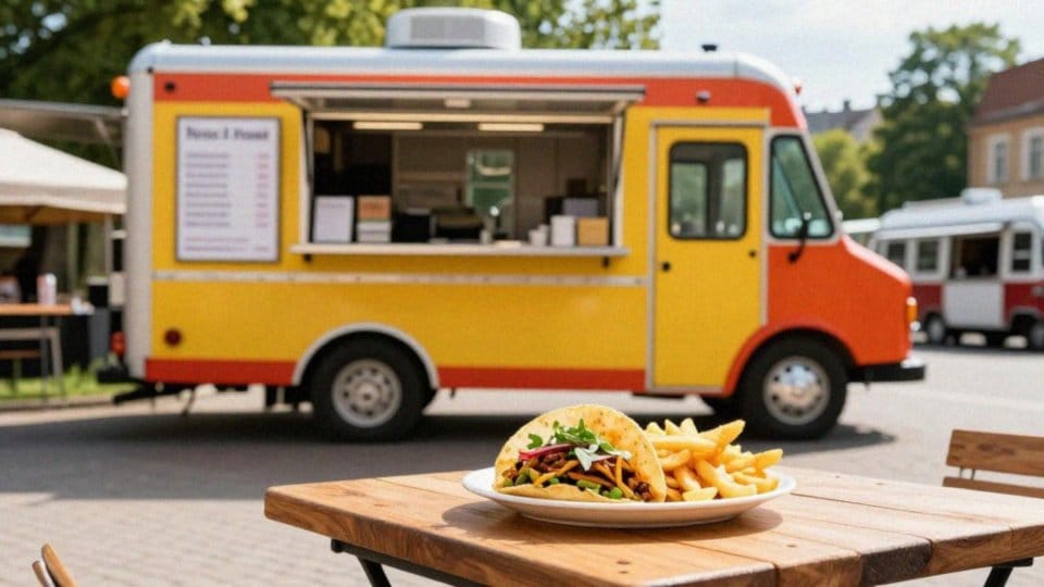 Jak skomponować menu dla food trucka?