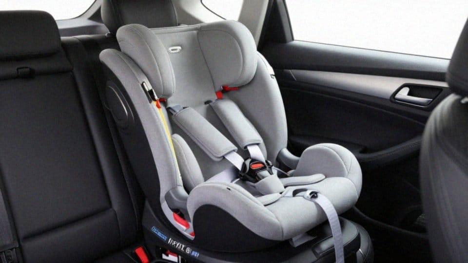 Jak zamontować fotelik 0-13 bez ISOFIX?
