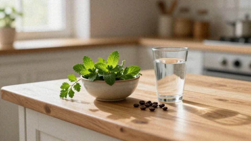 Które domowe sposoby neutralizują zapach alkoholu z ust?