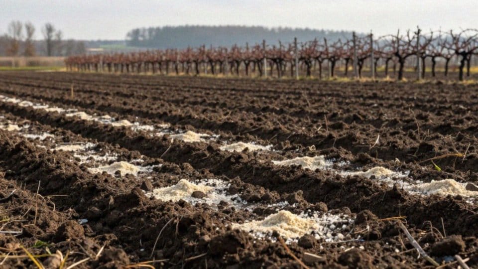 Kiedy wapnować plantację malin?
