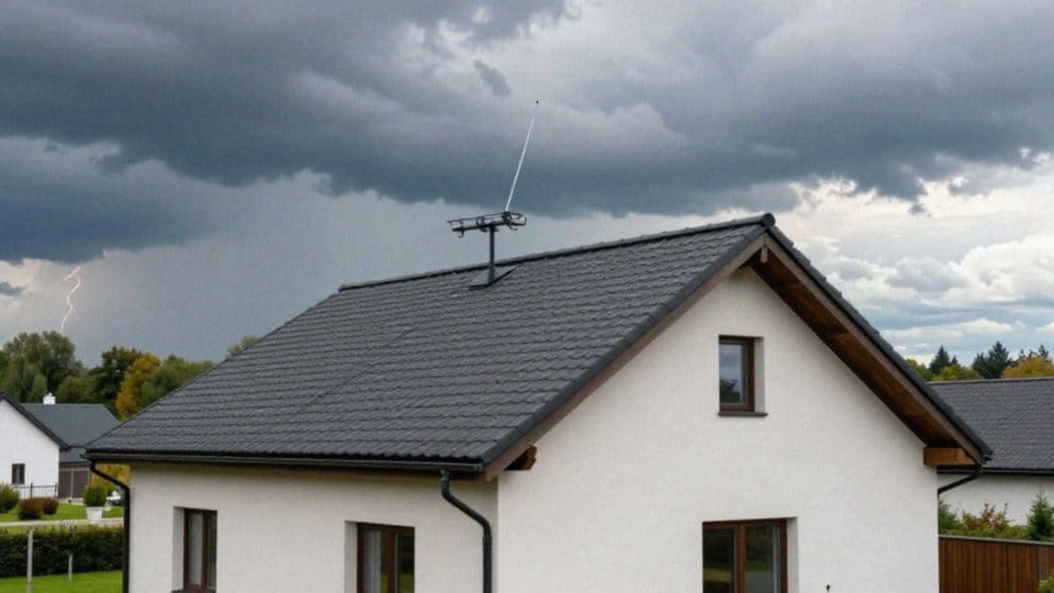 Czy piorunochron zabezpiecza elektronikę i mienie?