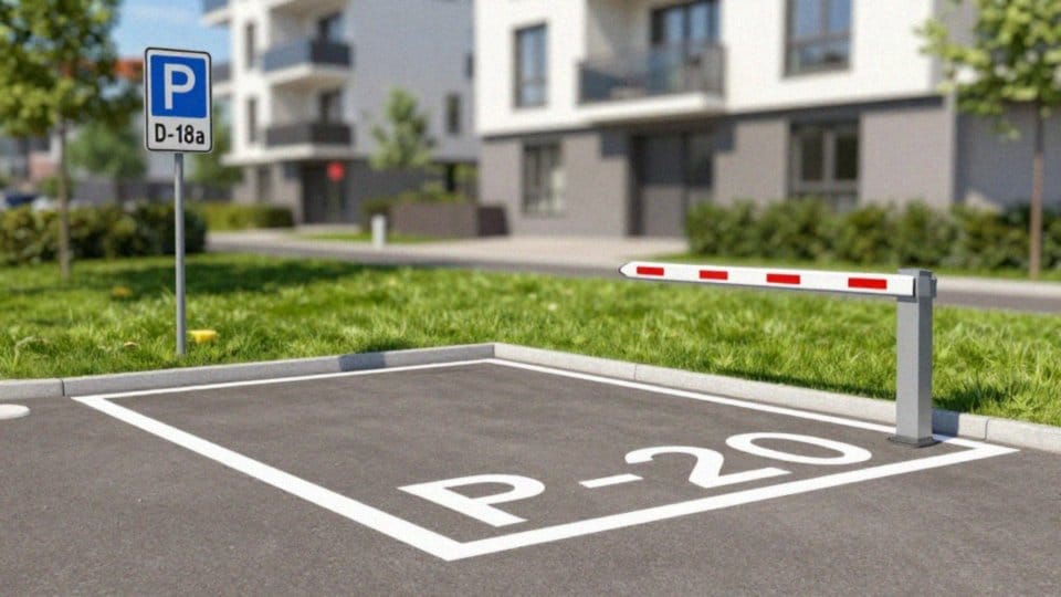 Jak oznaczyć i zabezpieczyć prywatne miejsce parkingowe?