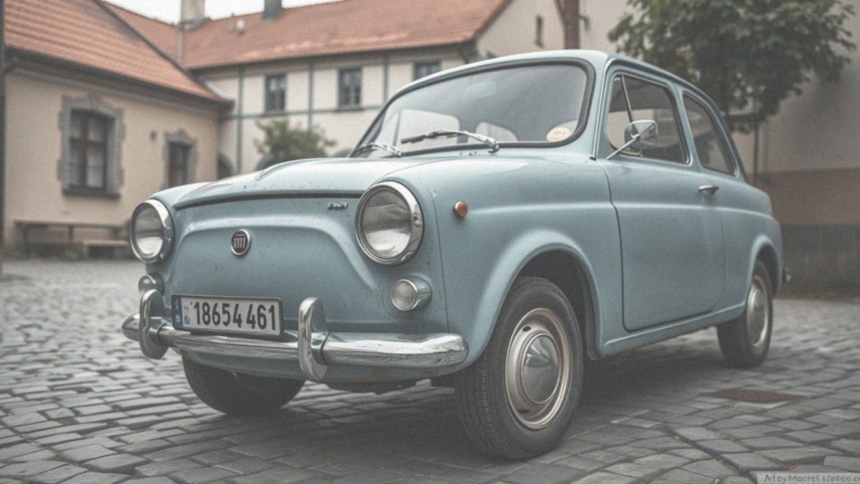 Jakie są osiągi Fiata 125p?
