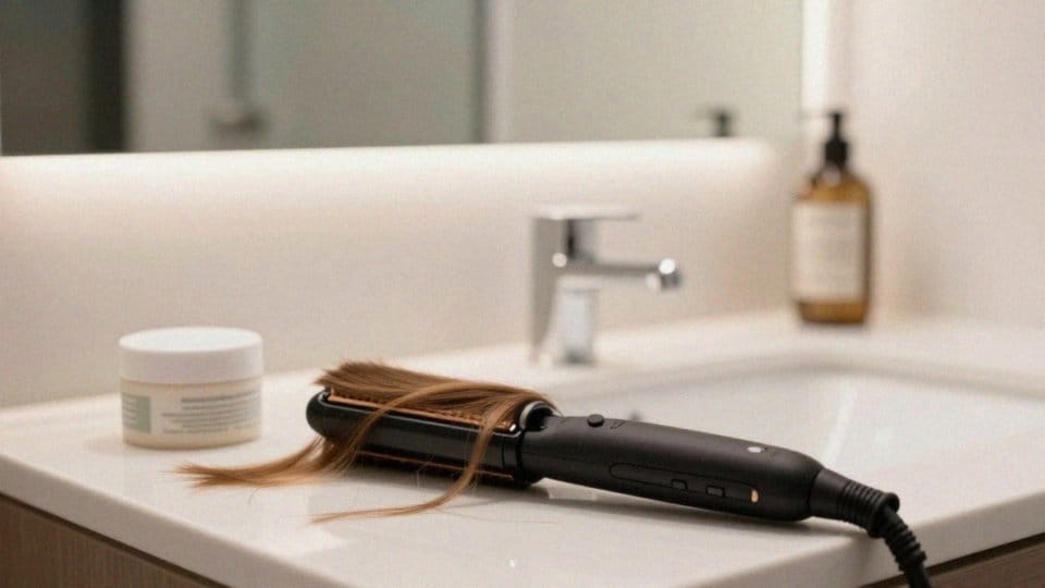 Jak uzyskać połamane fale prostownicą?