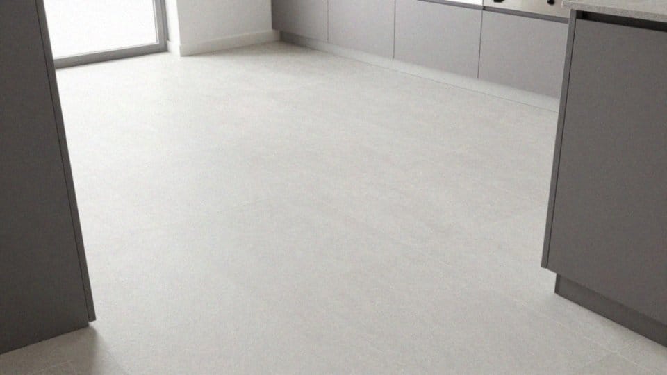 Jakie płytki ceramiczne pasują do szarych drzwi?