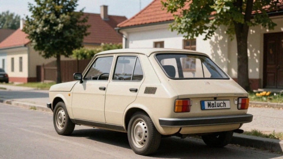 Jak moc wpływała na osiągi Malucha?