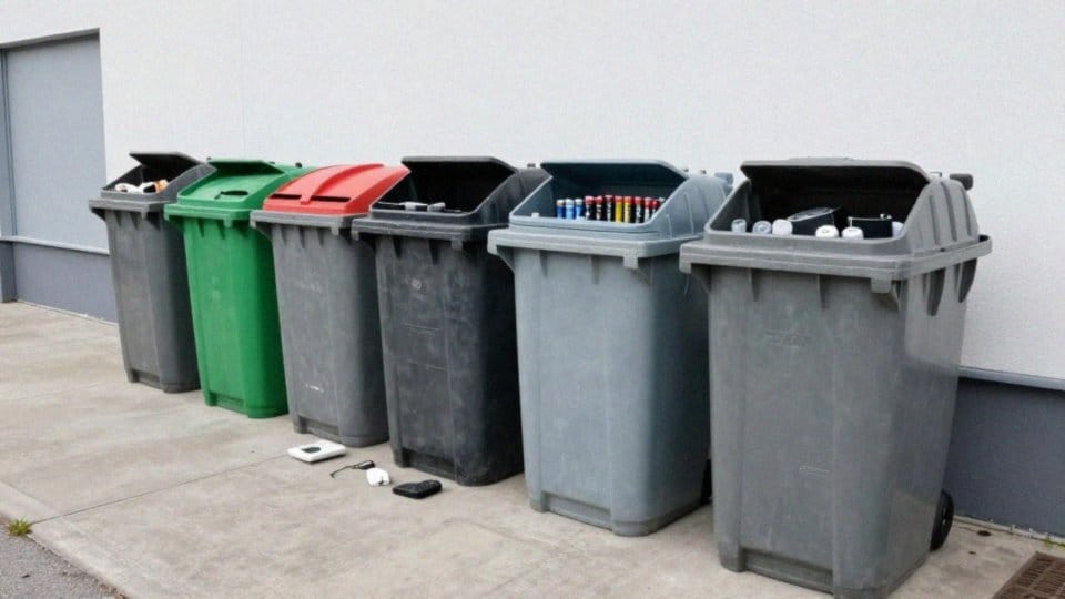 Jak oddać elektrośmieci i baterie?