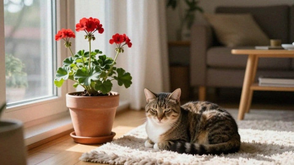Kiedy pojawiają się pierwsze objawy zatrucia po zjedzeniu geranium?
