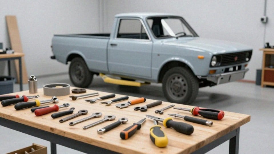 Jak odrestaurować Fiata 125p pick-up?