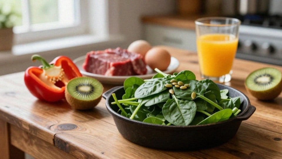 Jak podnieść poziom ferrytyny dietą?