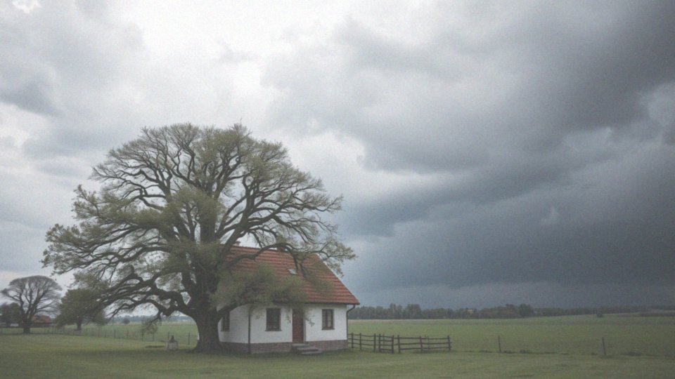 Jakie ryzyko niosą wyładowania atmosferyczne dla domów?
